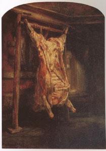Rembrandt Peale The Carcass of Beef (mk05) Sweden oil painting art